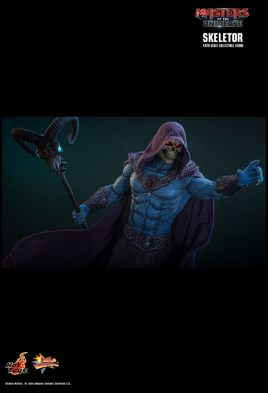 Hot Toys MMS889 - Mattel - Master Of The Universe - Skeletor【Pre-Order】