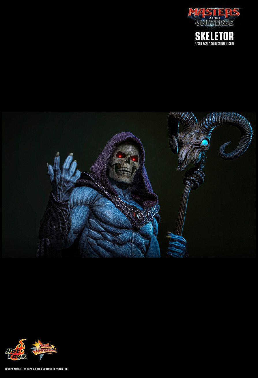Hot Toys MMS889 - Mattel - Master Of The Universe - Skeletor【Pre-Order】