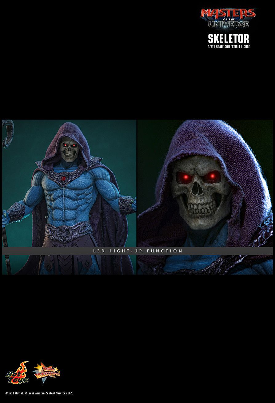 Hot Toys MMS889 - Mattel - Master Of The Universe - Skeletor【Pre-Order】