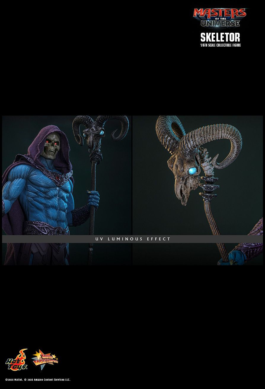 Hot Toys MMS889 - Mattel - Master Of The Universe - Skeletor【Pre-Order】