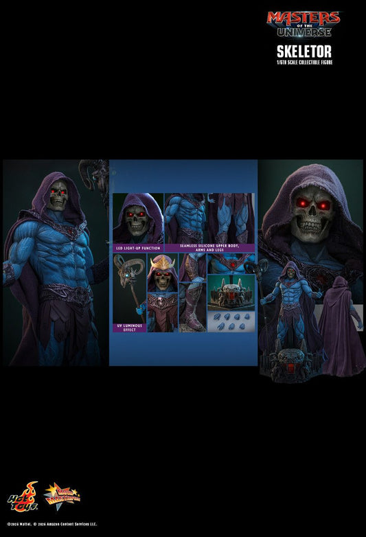 Hot Toys MMS889 - Mattel - Master Of The Universe - Skeletor【Pre-Order】