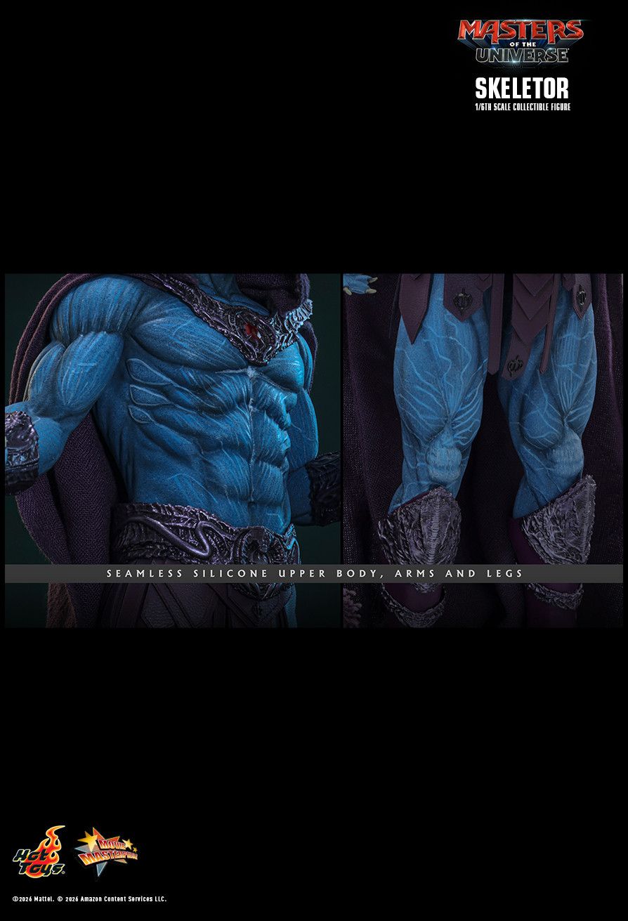 Hot Toys MMS889 - Mattel - Master Of The Universe - Skeletor【Pre-Order】
