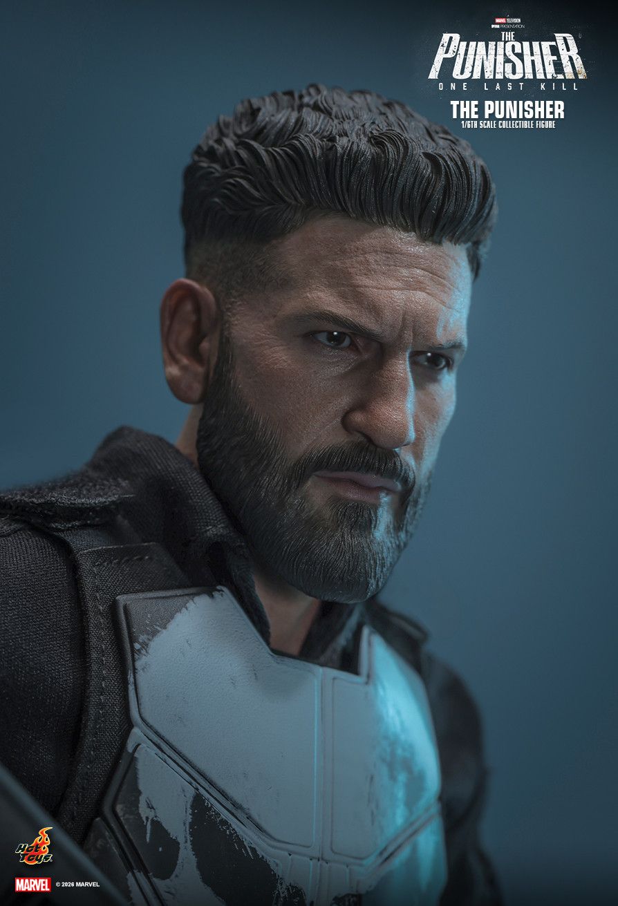 Hot Toys TMS190 - Marvel Comics - The Punisher : One Last Kill - Frank Castle【Pre-Order】