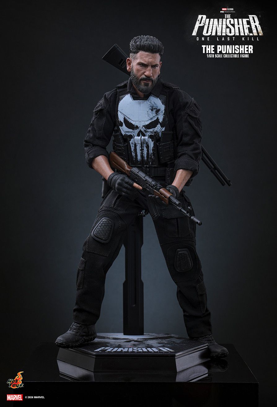 Hot Toys TMS190 - Marvel Comics - The Punisher : One Last Kill - Frank Castle【Pre-Order】