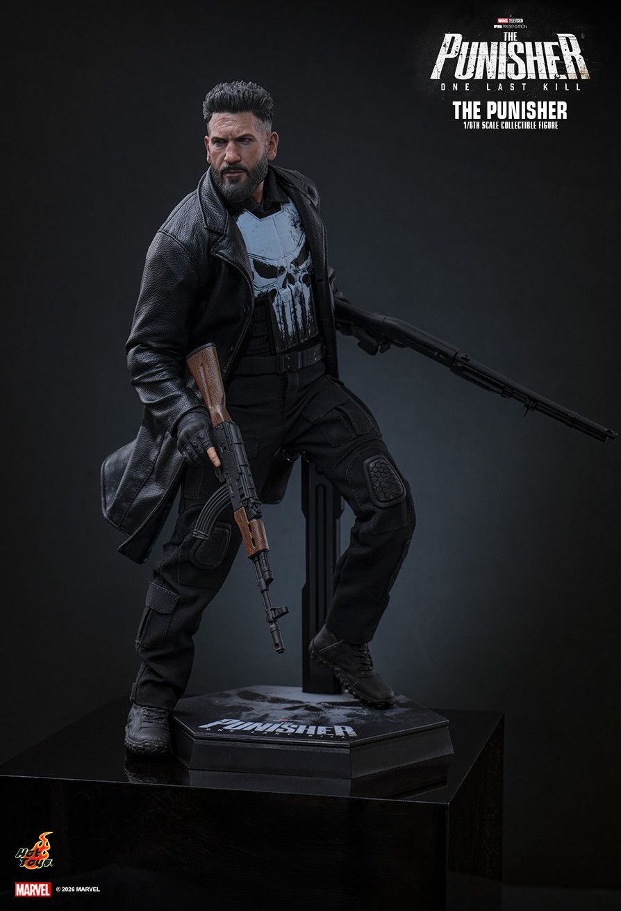 Hot Toys TMS190 - Marvel Comics - The Punisher : One Last Kill - Frank Castle【Pre-Order】