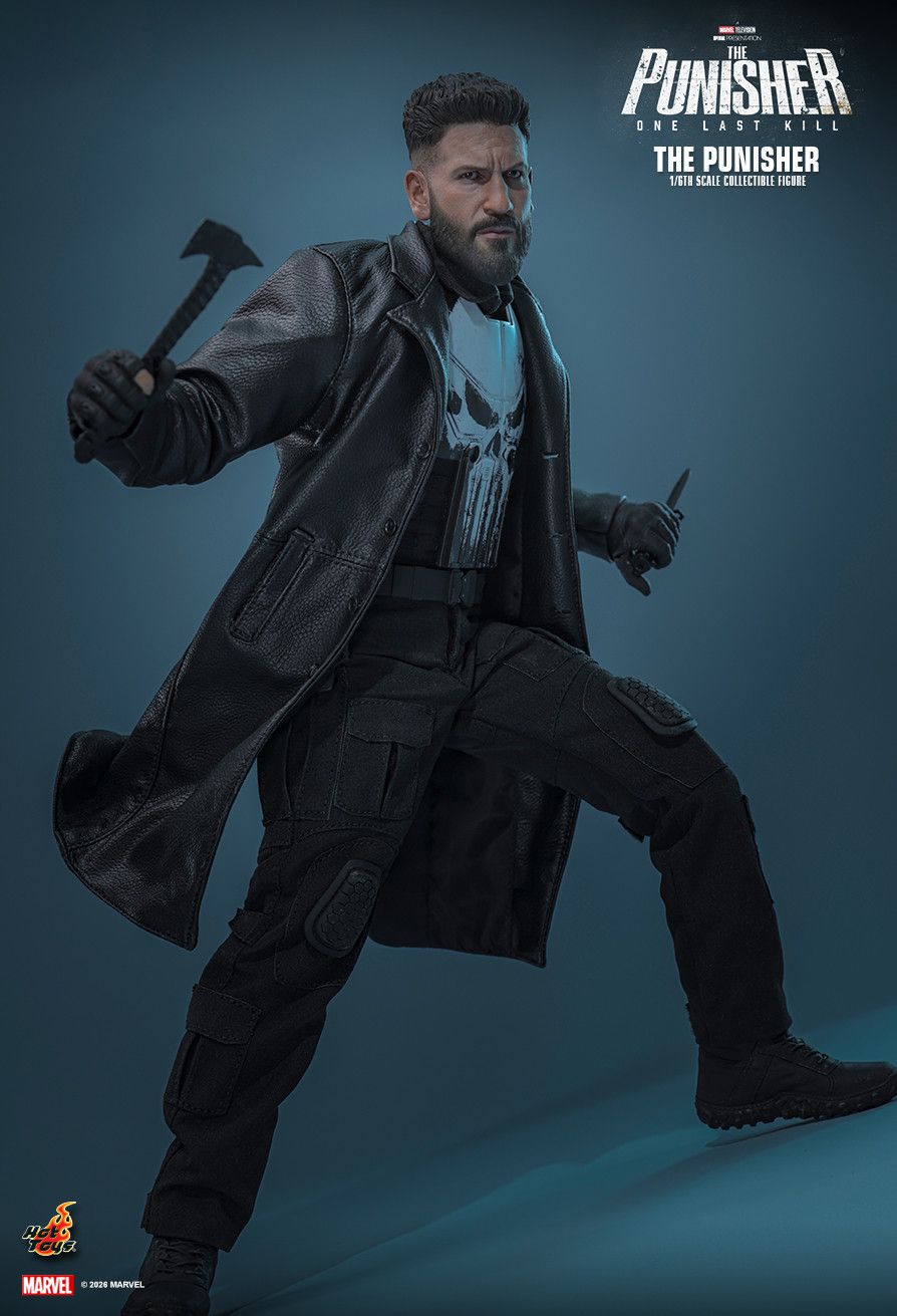 Hot Toys TMS190 - Marvel Comics - The Punisher : One Last Kill - Frank Castle【Pre-Order】