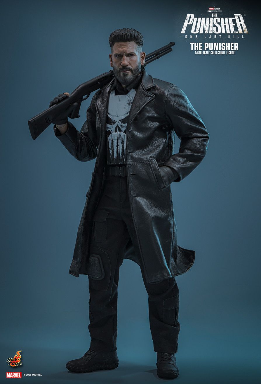 Hot Toys TMS190 - Marvel Comics - The Punisher : One Last Kill - Frank Castle【Pre-Order】