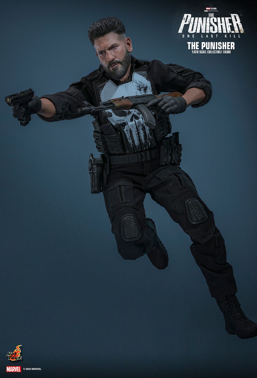 Hot Toys TMS190 - Marvel Comics - The Punisher : One Last Kill - Frank Castle【Pre-Order】