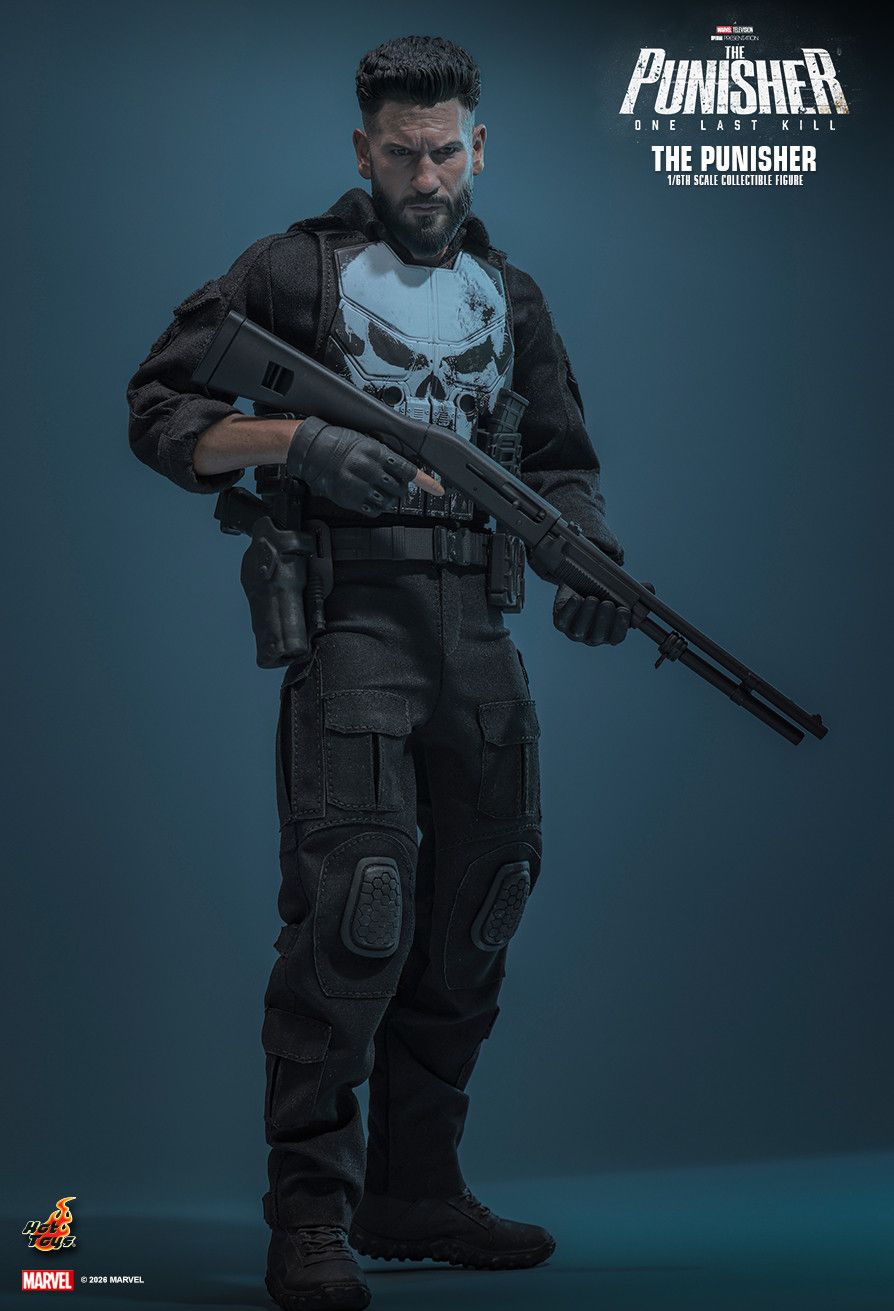 Hot Toys TMS190 - Marvel Comics - The Punisher : One Last Kill - Frank Castle【Pre-Order】