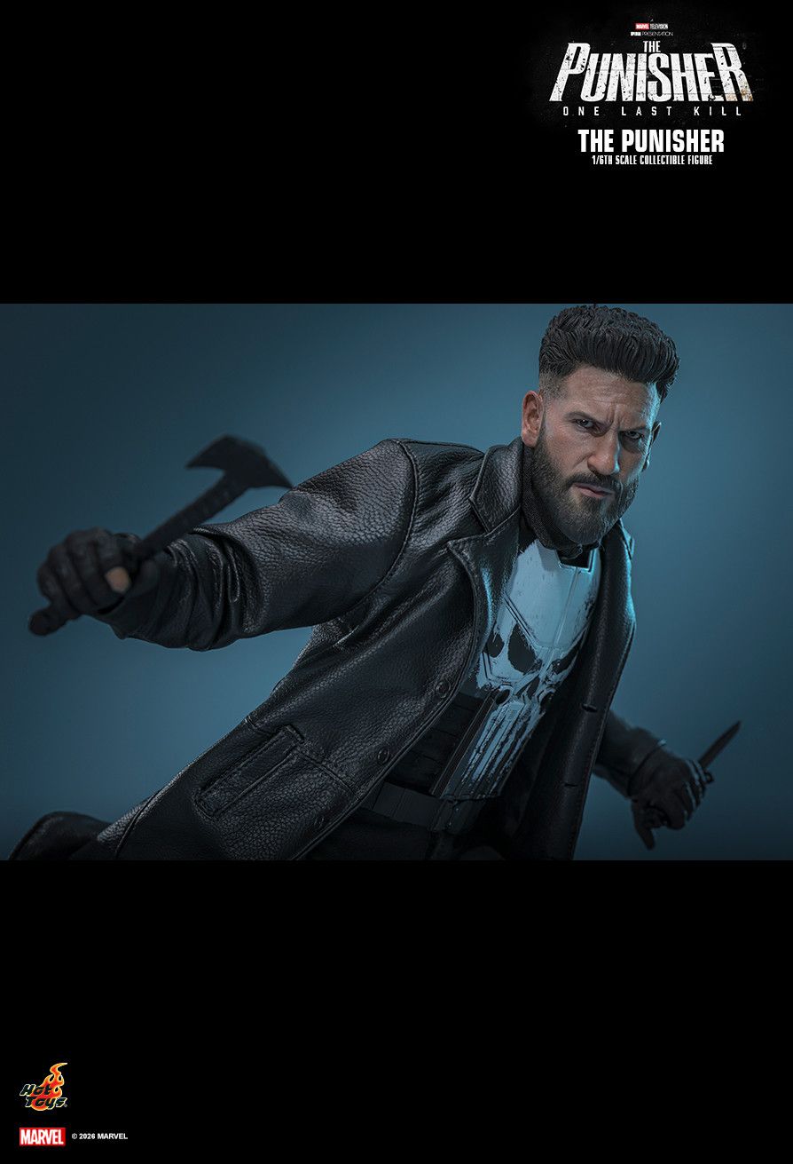 Hot Toys TMS190 - Marvel Comics - The Punisher : One Last Kill - Frank Castle【Pre-Order】