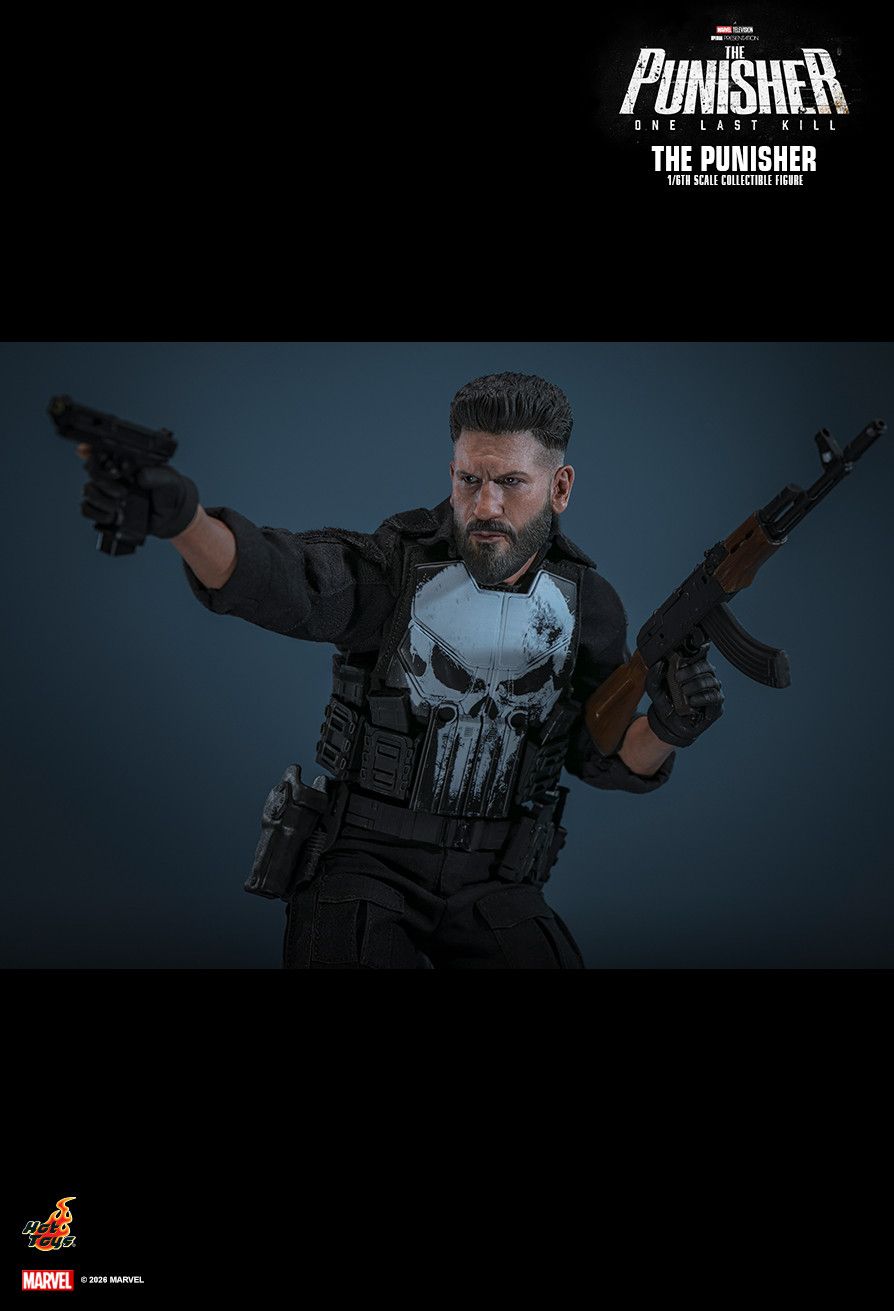 Hot Toys TMS190 - Marvel Comics - The Punisher : One Last Kill - Frank Castle【Pre-Order】