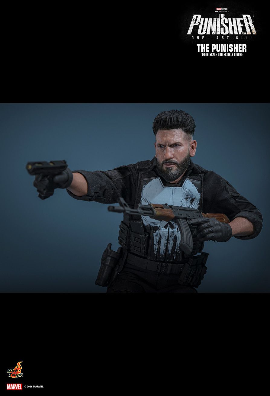 Hot Toys TMS190 - Marvel Comics - The Punisher : One Last Kill - Frank Castle【Pre-Order】