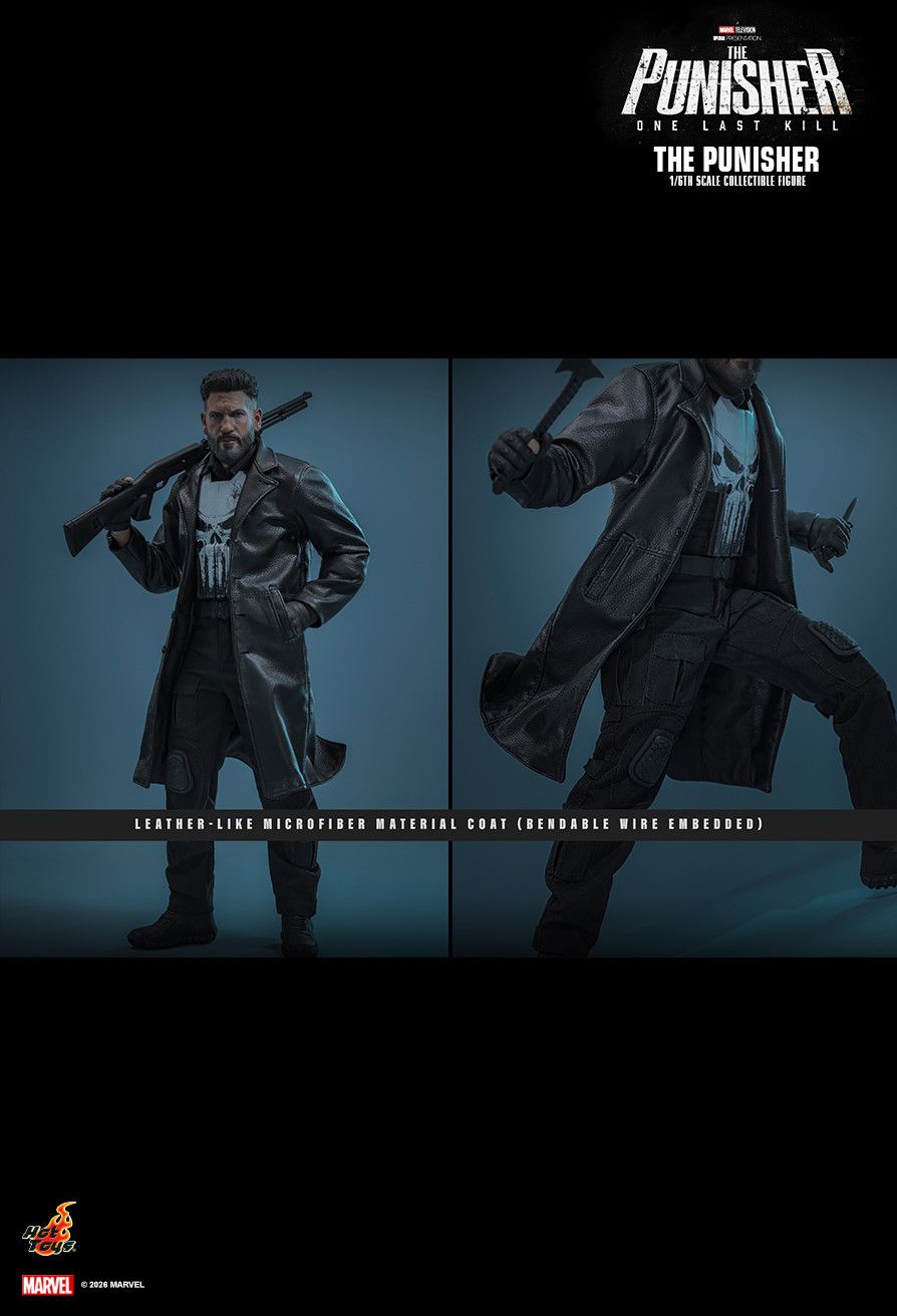 Hot Toys TMS190 - Marvel Comics - The Punisher : One Last Kill - Frank Castle【Pre-Order】