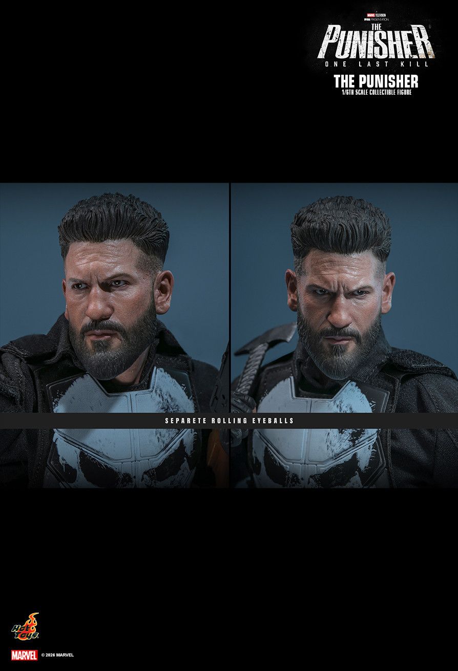 Hot Toys TMS190 - Marvel Comics - The Punisher : One Last Kill - Frank Castle【Pre-Order】