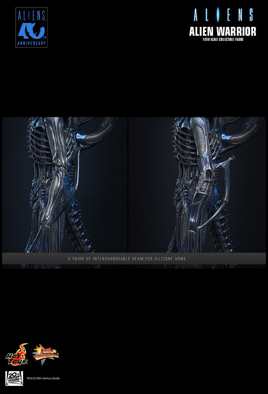 Hot Toys MMS898 - Aliens - Alien Warrior【Pre-Order】