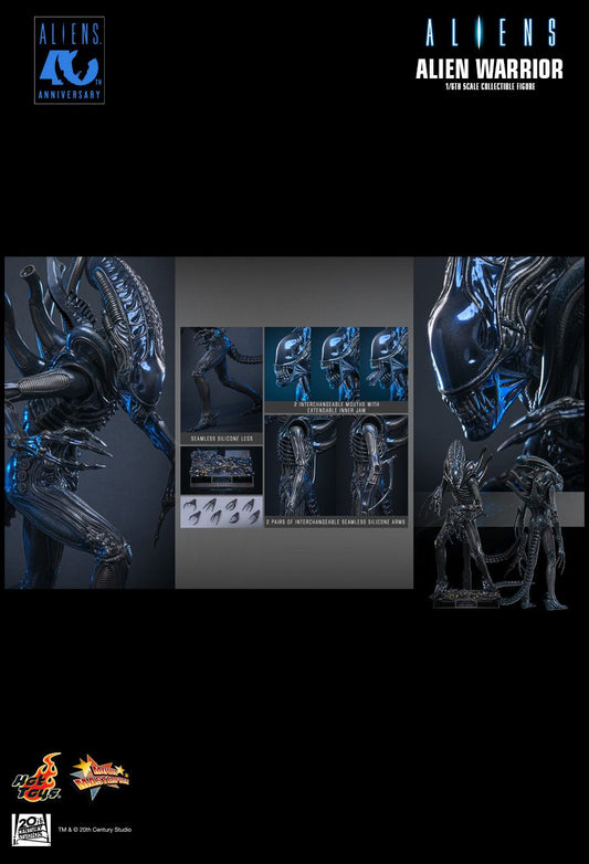 Hot Toys MMS898 - Aliens - Alien Warrior【Pre-Order】