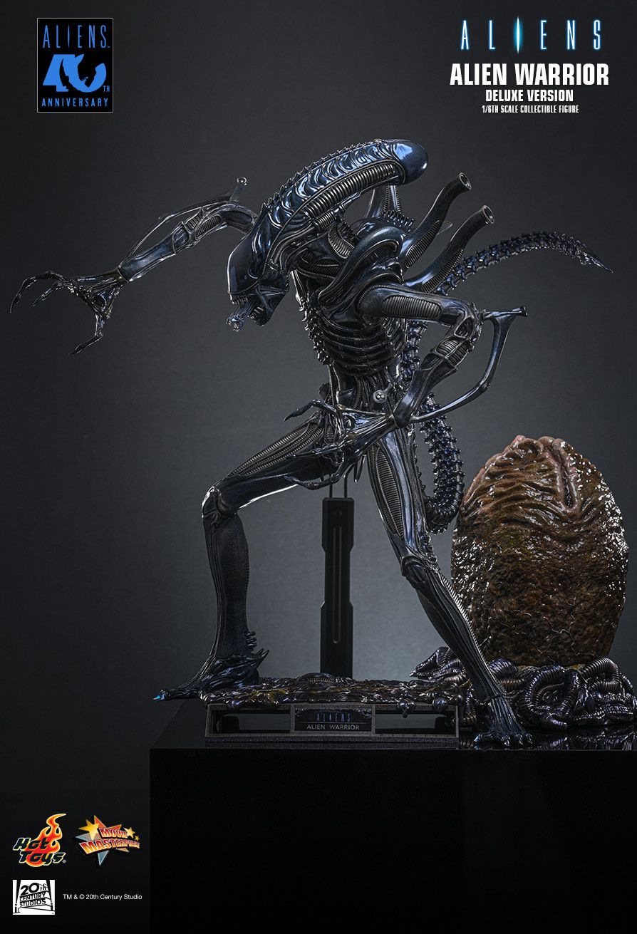 Hot Toys MMS899 - Aliens - Alien Warrior【Pre-Order】