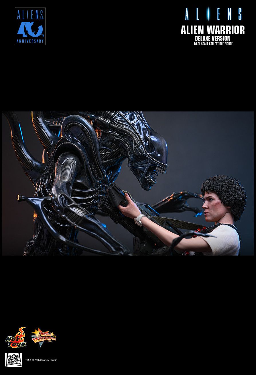 Hot Toys MMS899 - Aliens - Alien Warrior【Pre-Order】