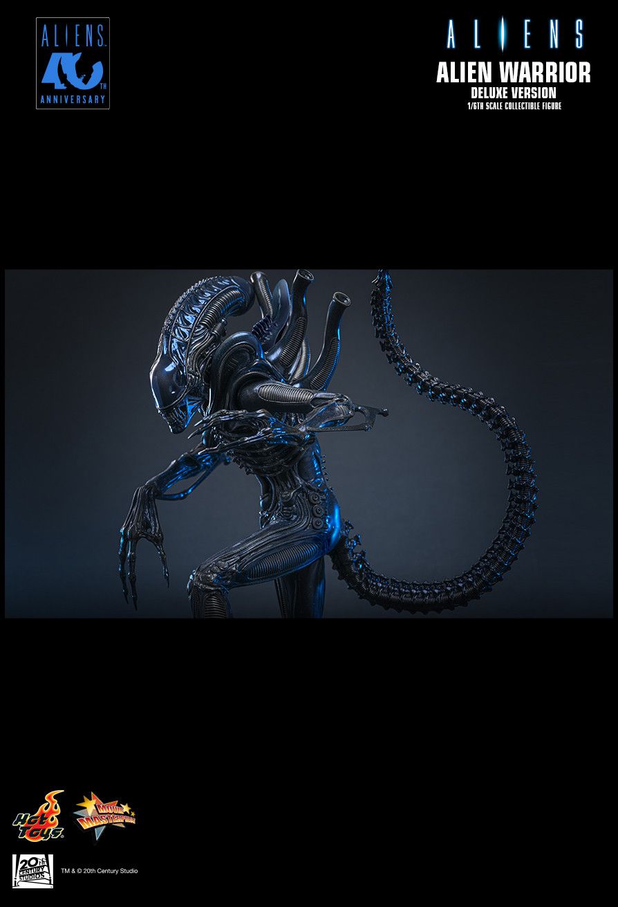 Hot Toys MMS899 - Aliens - Alien Warrior【Pre-Order】