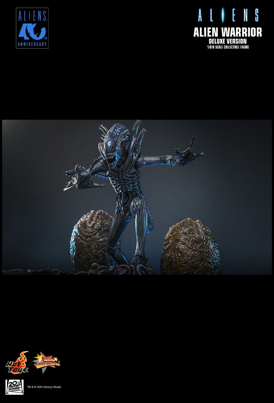 Hot Toys MMS899 - Aliens - Alien Warrior【Pre-Order】