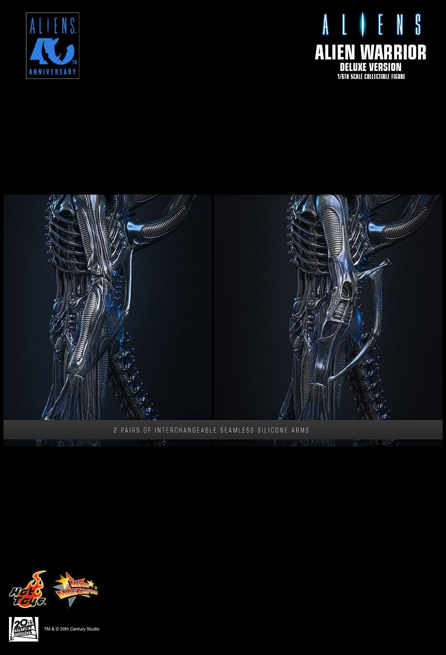 Hot Toys MMS899 - Aliens - Alien Warrior【Pre-Order】