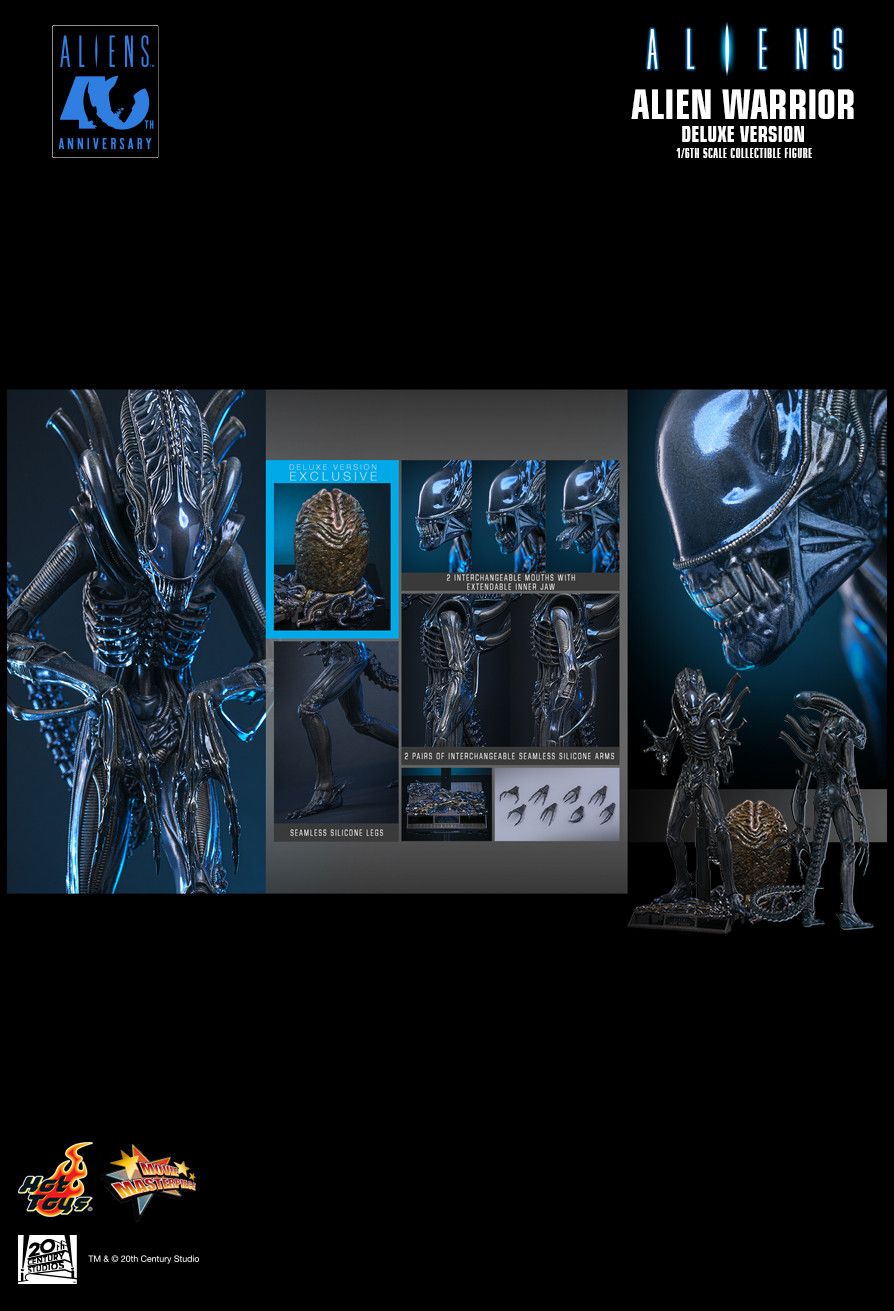 Hot Toys MMS899 - Aliens - Alien Warrior【Pre-Order】
