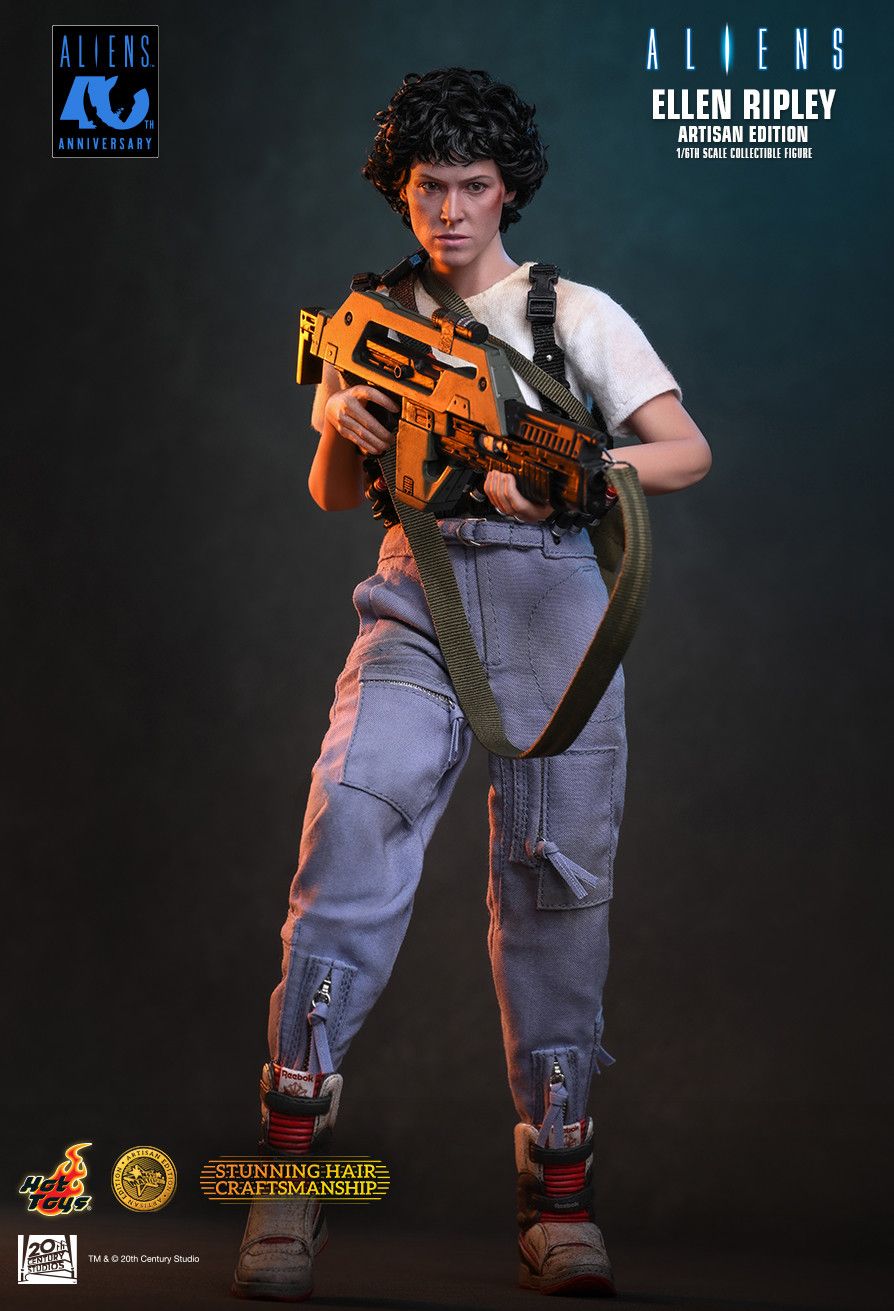 Hot Toys MMS896 - Aliens - Ellen Ripley Artisan Edition 【Pre-Order】