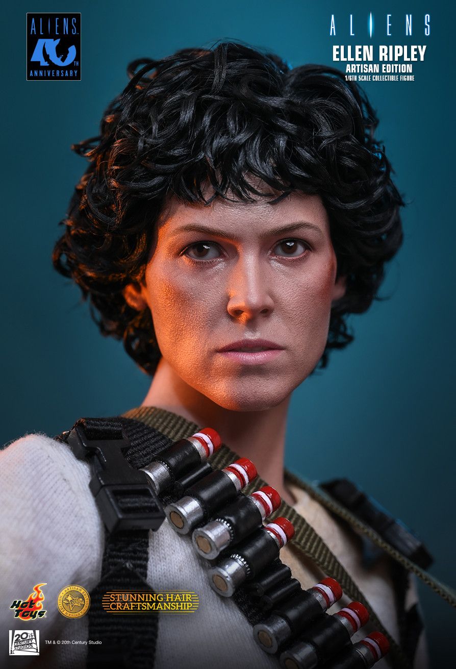 Hot Toys MMS896 - Aliens - Ellen Ripley Artisan Edition 【Pre-Order】