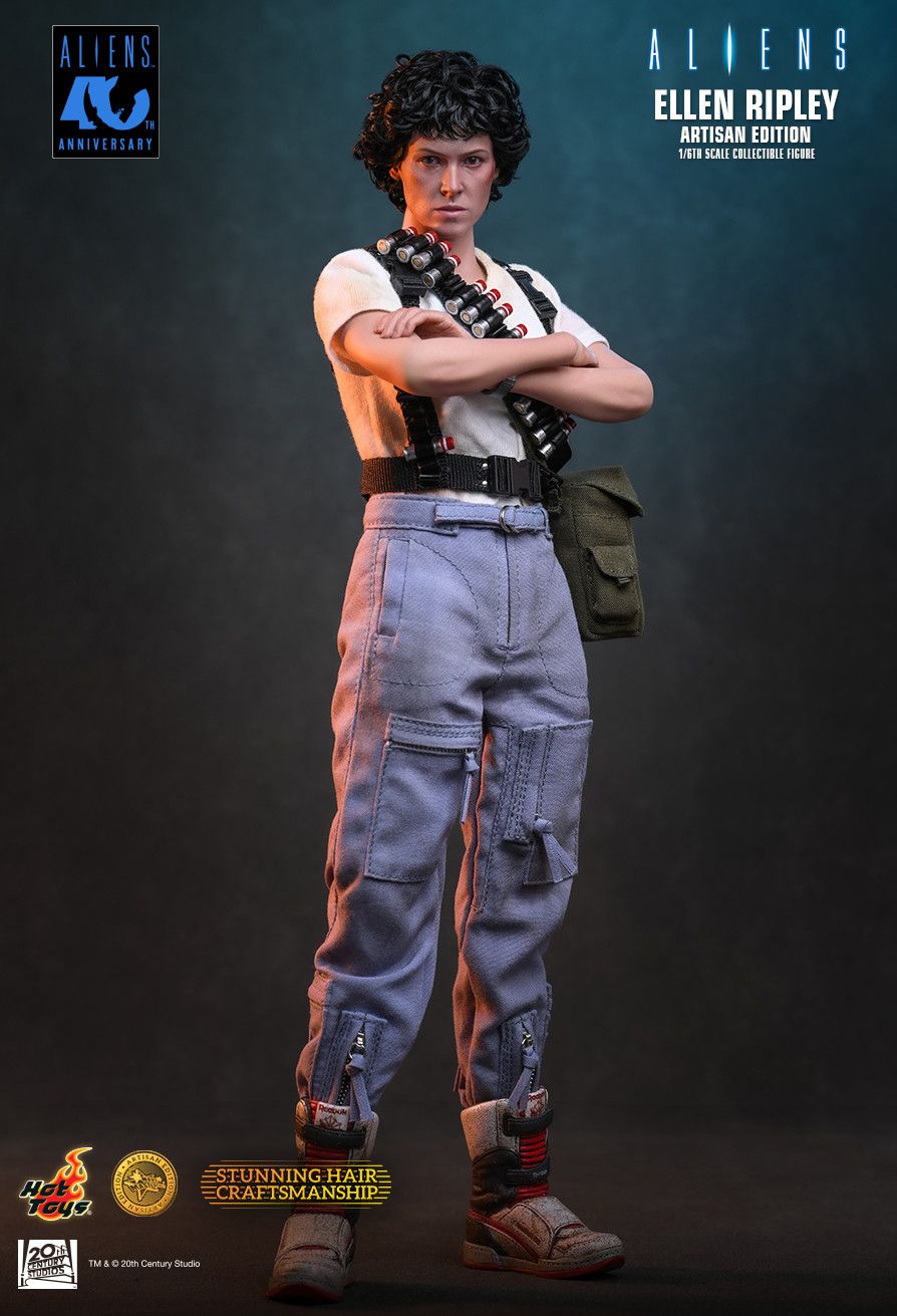 Hot Toys MMS896 - Aliens - Ellen Ripley Artisan Edition 【Pre-Order】