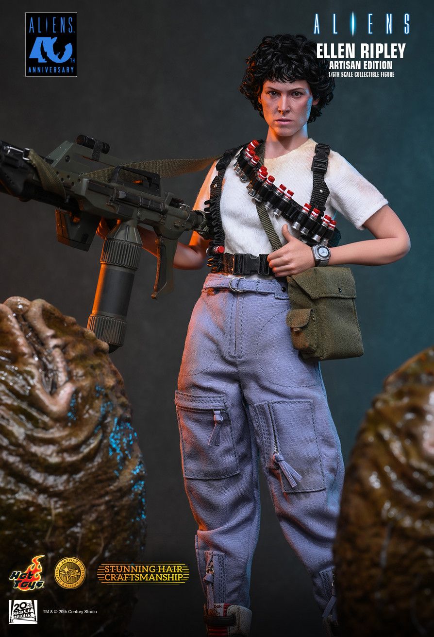 Hot Toys MMS896 - Aliens - Ellen Ripley Artisan Edition 【Pre-Order】