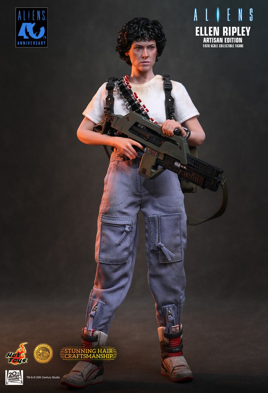Hot Toys MMS896 - Aliens - Ellen Ripley Artisan Edition 【Pre-Order】