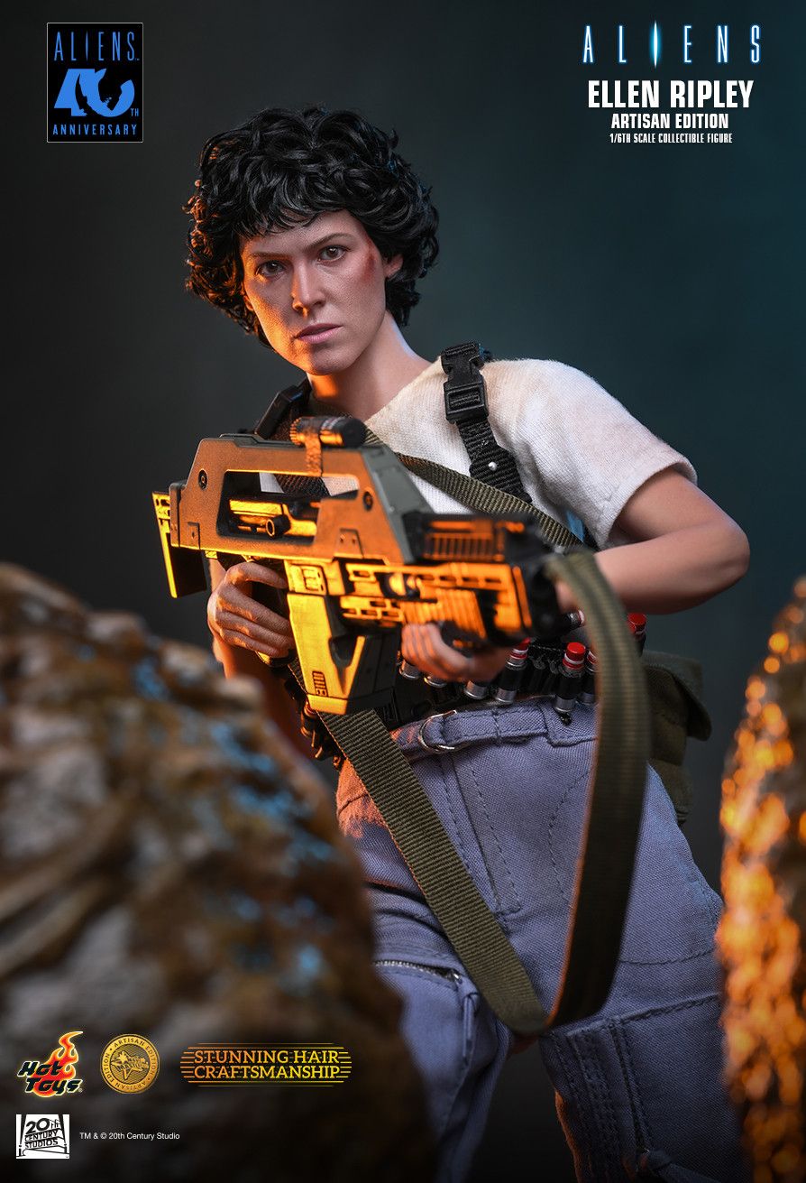 Hot Toys MMS896 - Aliens - Ellen Ripley Artisan Edition 【Pre-Order】