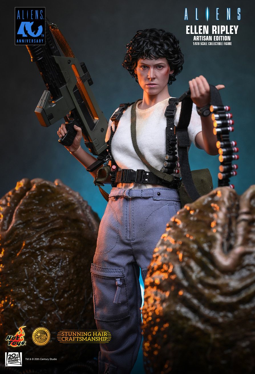 Hot Toys MMS896 - Aliens - Ellen Ripley Artisan Edition 【Pre-Order】