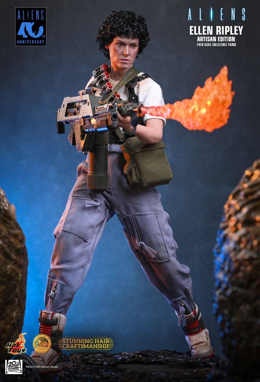 Hot Toys MMS896 - Aliens - Ellen Ripley Artisan Edition 【Pre-Order】