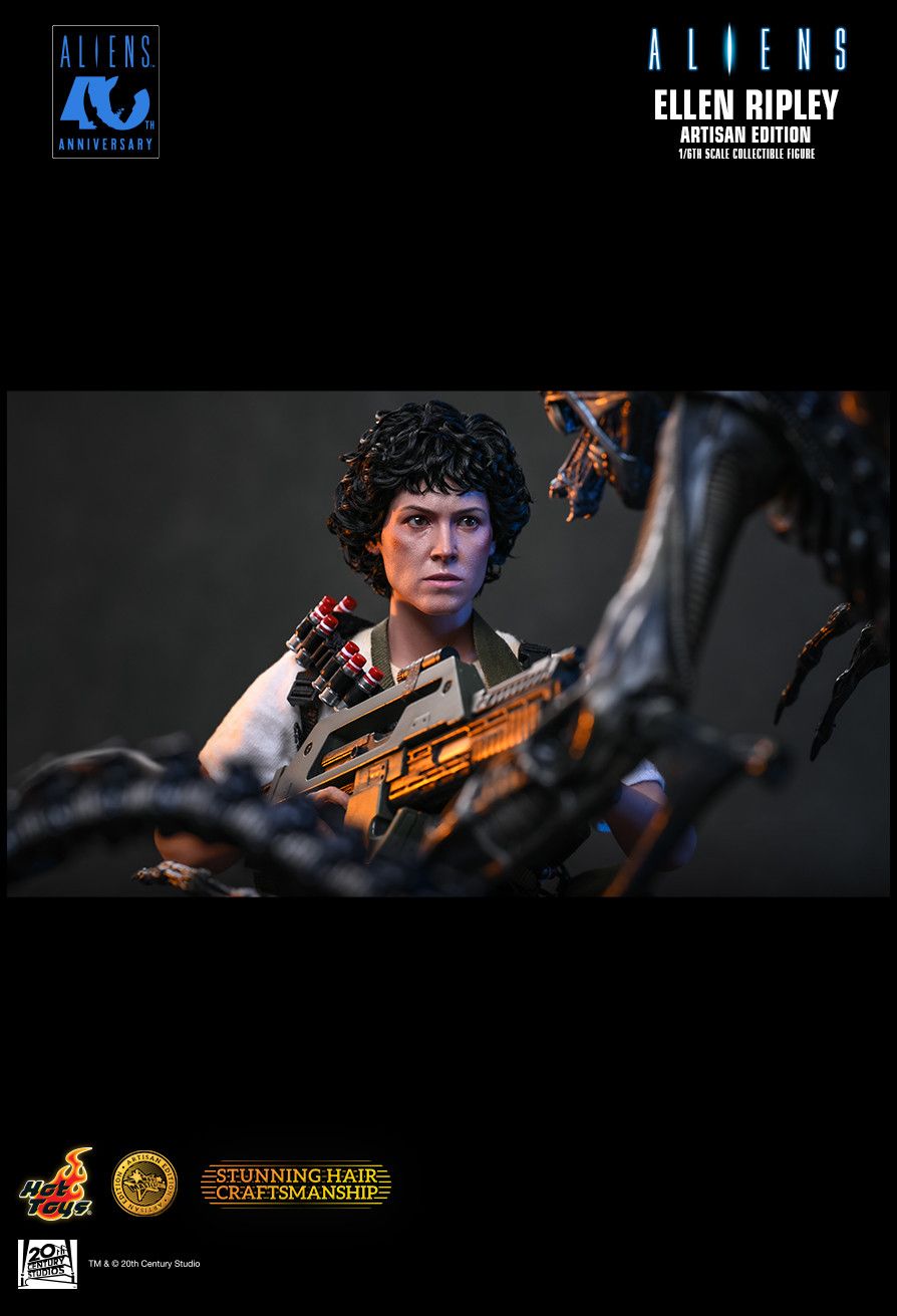 Hot Toys MMS896 - Aliens - Ellen Ripley Artisan Edition 【Pre-Order】