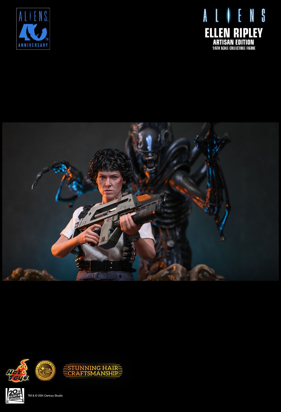 Hot Toys MMS896 - Aliens - Ellen Ripley Artisan Edition 【Pre-Order】