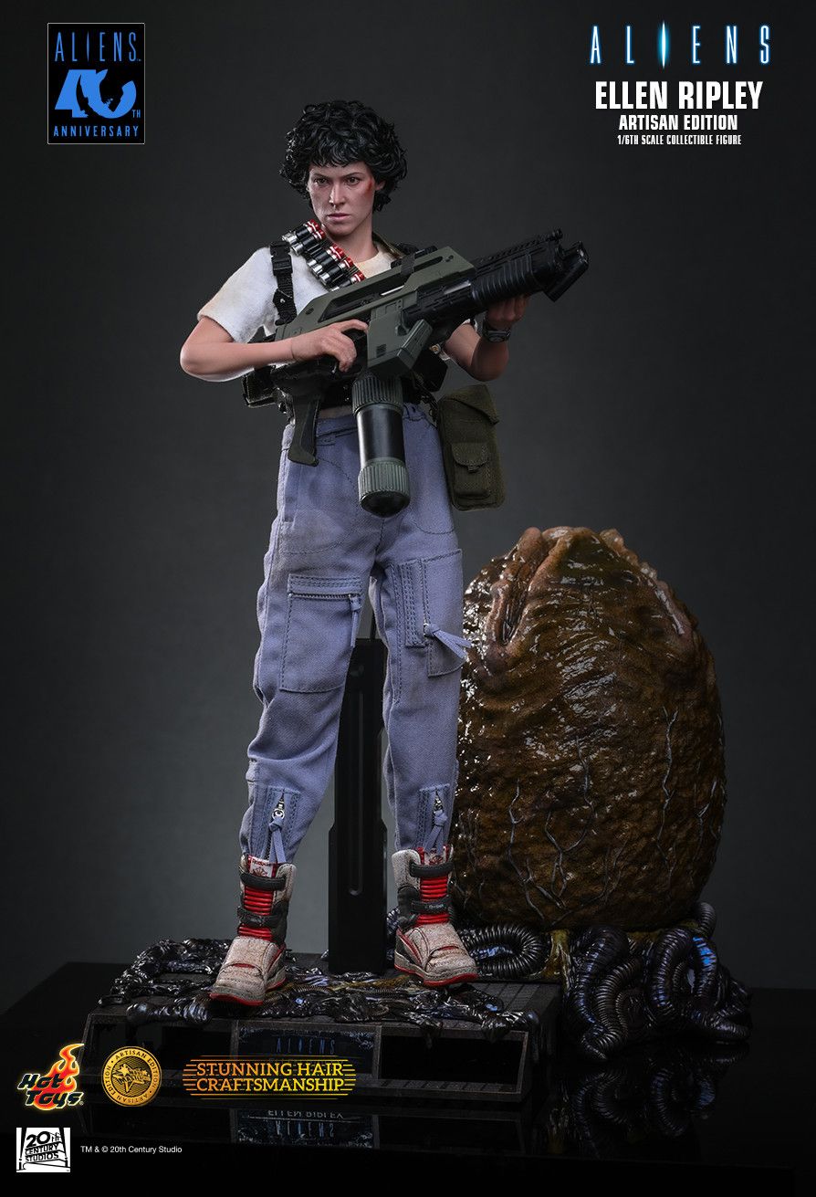 Hot Toys MMS896 - Aliens - Ellen Ripley Artisan Edition 【Pre-Order】