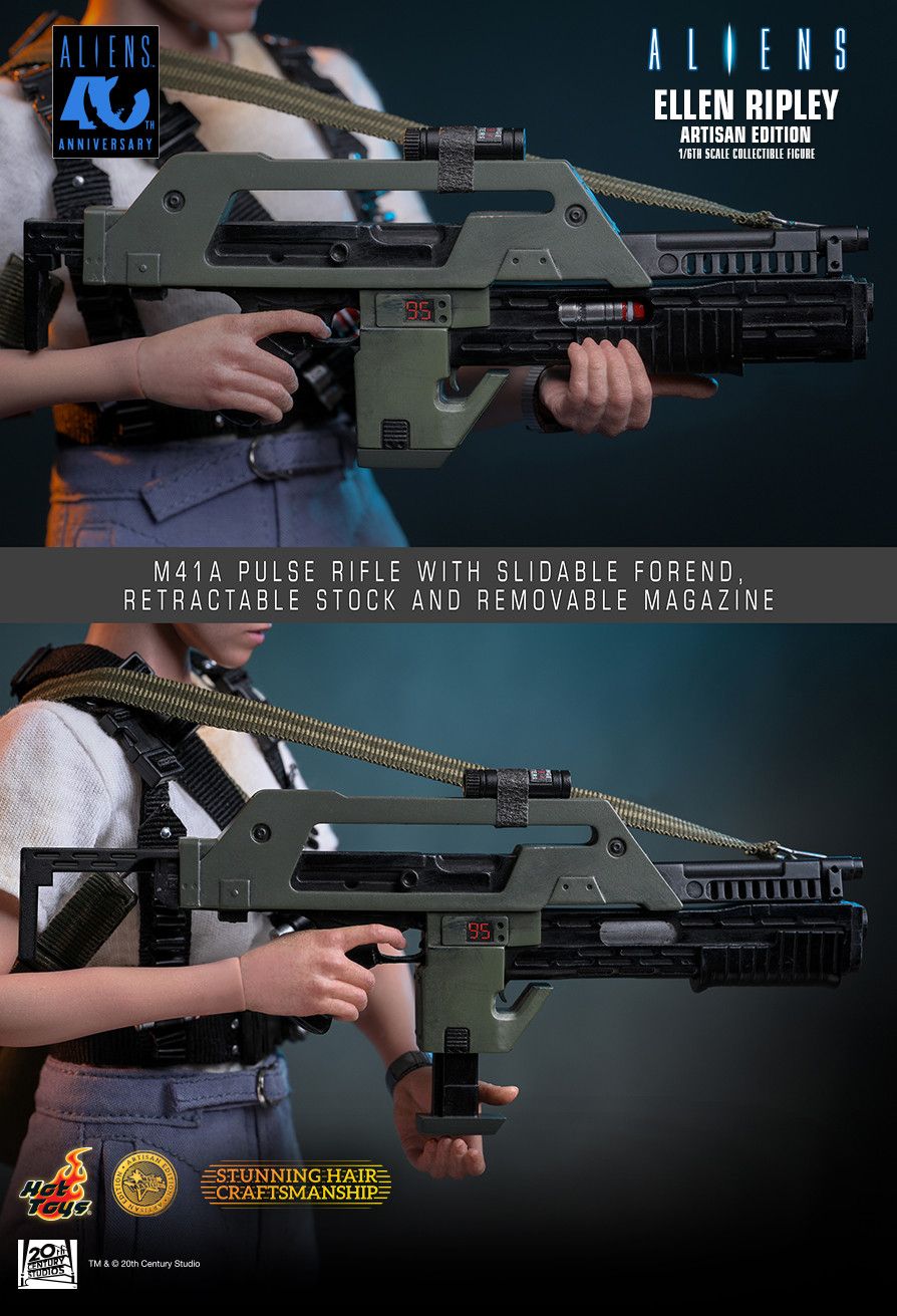 Hot Toys MMS896 - Aliens - Ellen Ripley Artisan Edition 【Pre-Order】