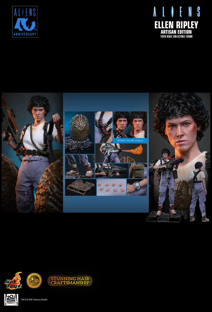 Hot Toys MMS896 - Aliens - Ellen Ripley Artisan Edition 【Pre-Order】