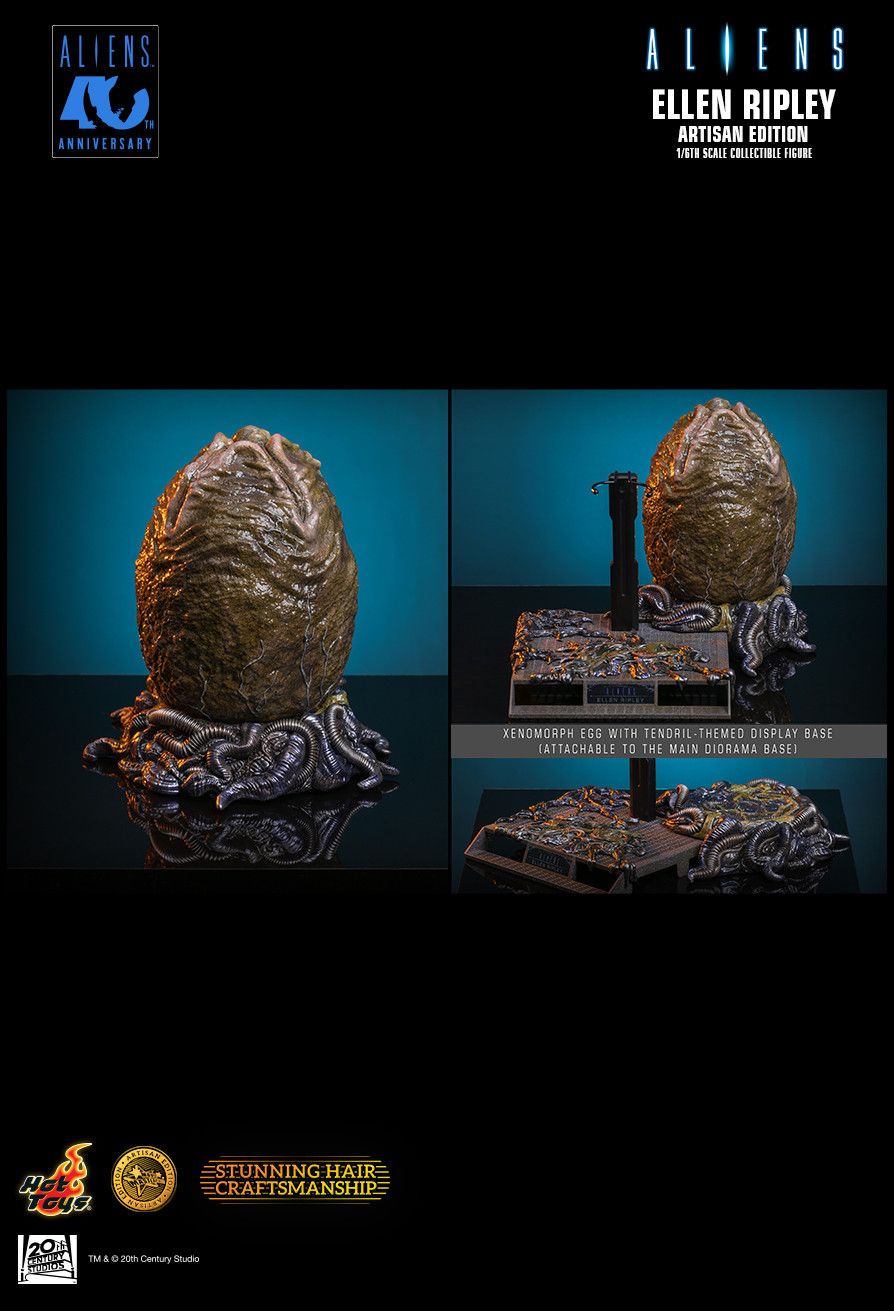 Hot Toys MMS896 - Aliens - Ellen Ripley Artisan Edition 【Pre-Order】