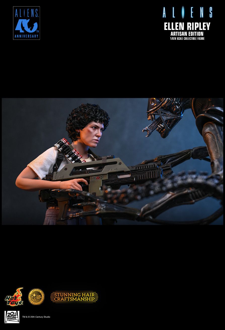Hot Toys MMS896 - Aliens - Ellen Ripley Artisan Edition 【Pre-Order】