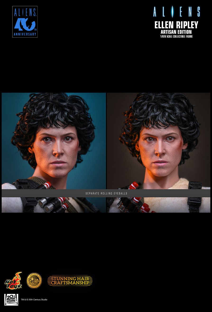 Hot Toys MMS896 - Aliens - Ellen Ripley Artisan Edition 【Pre-Order】