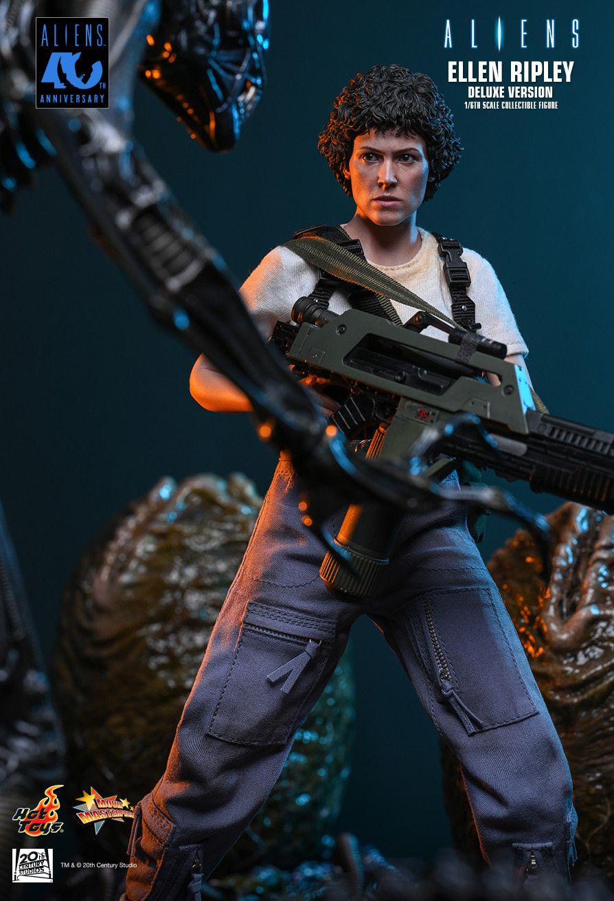 Hot Toys MMS895 - Aliens - Ellen Ripley【Pre-Order】