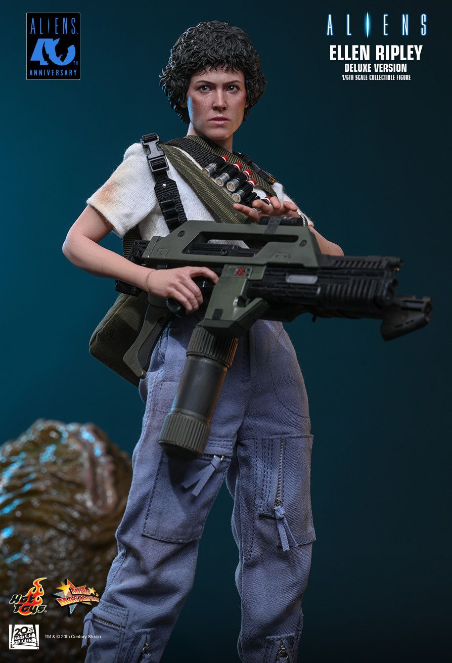 Hot Toys MMS895 - Aliens - Ellen Ripley【Pre-Order】
