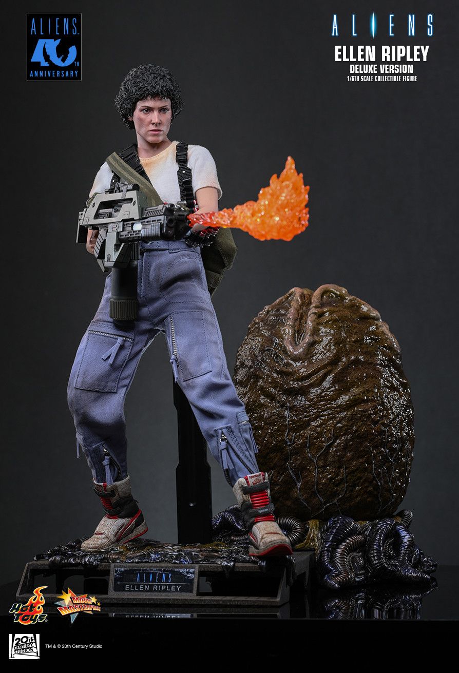 Hot Toys MMS895 - Aliens - Ellen Ripley【Pre-Order】