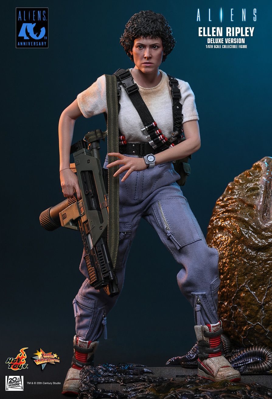 Hot Toys MMS895 - Aliens - Ellen Ripley【Pre-Order】
