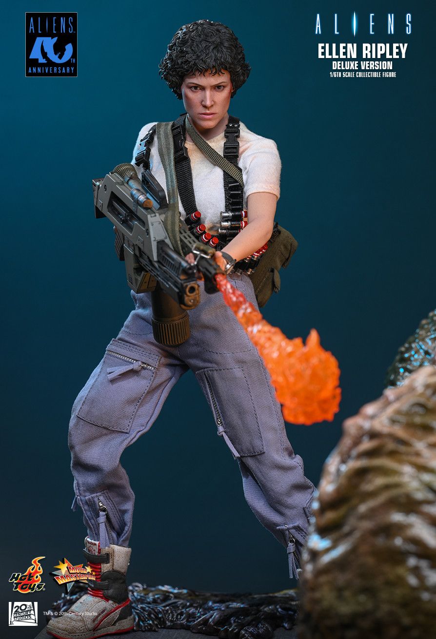 Hot Toys MMS895 - Aliens - Ellen Ripley【Pre-Order】