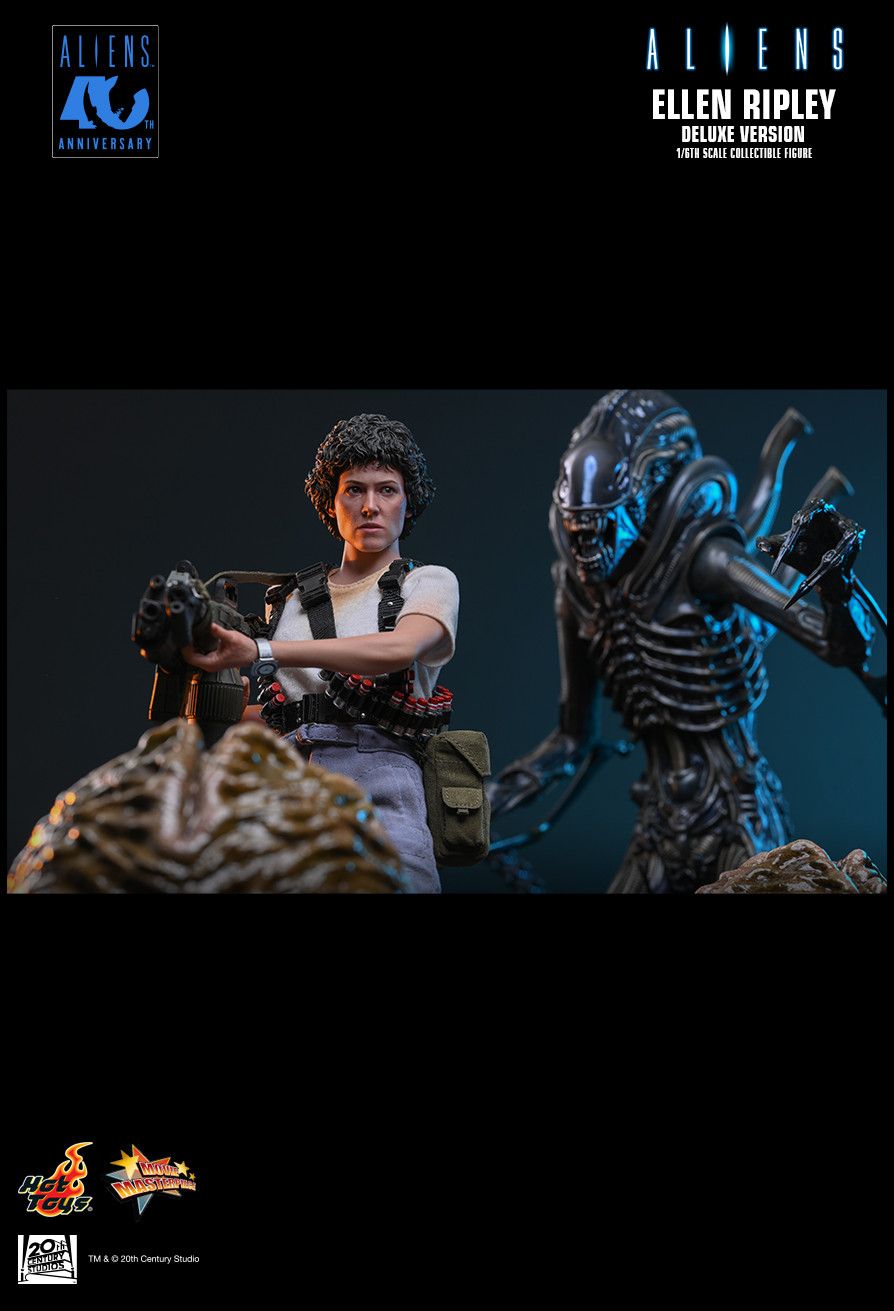 Hot Toys MMS895 - Aliens - Ellen Ripley【Pre-Order】