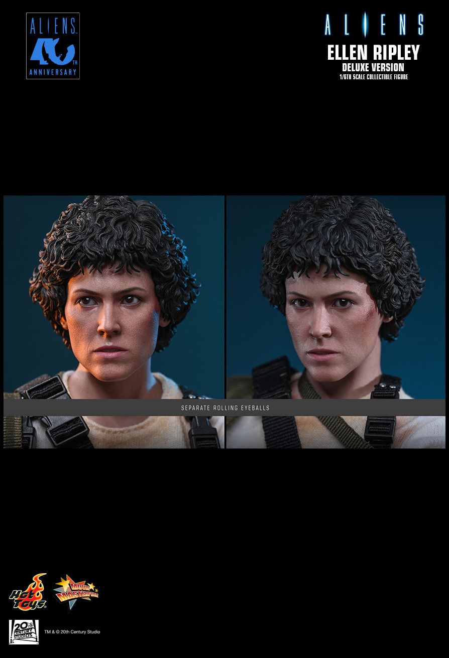 Hot Toys MMS895 - Aliens - Ellen Ripley【Pre-Order】