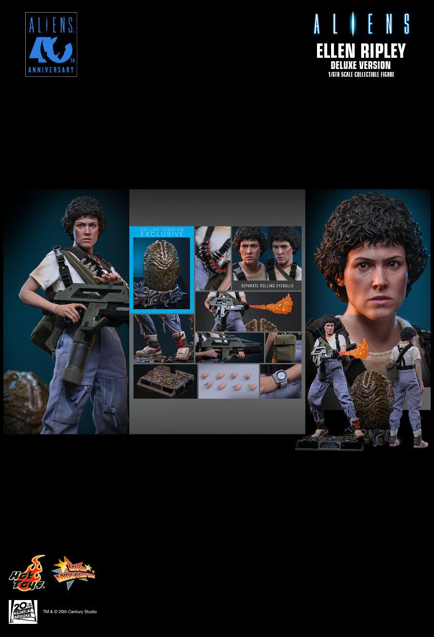 Hot Toys MMS895 - Aliens - Ellen Ripley【Pre-Order】